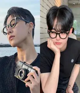 오텀 3종 뿔테 블루라이트 차단 안경