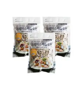 맛군 해물 모듬 600g, 3팩