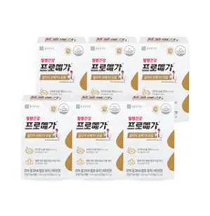 종근당건강 알티지 오메가3 듀얼, 60정, 6개