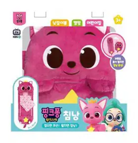 핑크퐁 원더스타 쿠션침낭