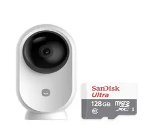 헤이홈 가정용 홈 CCTV 스마트 홈카메라 Egg Pro, 홈카메라 Egg Pro+메모리128G