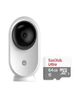 헤이홈 가정용 홈 CCTV 스마트 홈카메라 Egg Pro, 홈카메라 Egg Pro+메모리64G