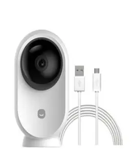 헤이홈 가정용 홈 CCTV 스마트 홈카메라 Egg Pro, 홈카메라 EggPro+케이블3M