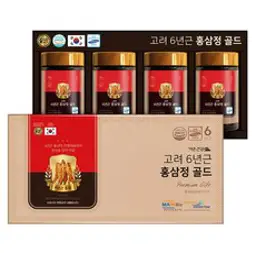 6년근 고려홍삼진액고 500gx2개, 500g, 2개