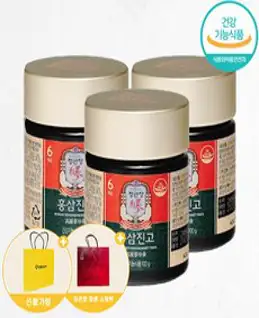 정원삼 6년근 고려홍삼정 365 스틱, 1000g, 1개