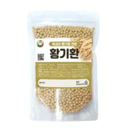 백장생 토종 황기환, 1개, 300g
