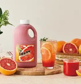 흥국에프앤비 자몽 농축액(아이스포장), 1.5L, 2개