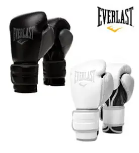 에버라스트 파워락 V2 트레이닝 글러브 화이트16oz, 단품