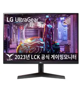 LG전자 울트라기어 24GN600 60cm 모니터 게이밍 모니터 IPS 144Hz 1ms HDR 10, 03-24GN600(택배배송)