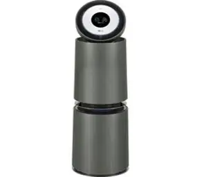 LG 퓨리케어 오브제컬렉션 360도 공기청정기 알파UP G 필터 네이처 그린 AS353NG3A, AS353NG3A(본품)