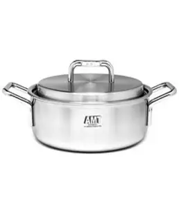 AMT 샤프 메디컬 전골 냄비, 24cm