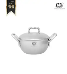 [정품] AMT 316Ti 통5중 샤프 양수웍 20cm, 상세 설명 참조, 상세 설명 참조, 1개