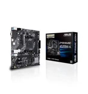 에이수스 PRIME A520M-K 메인보드 아이보라