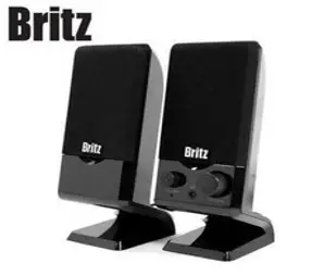 BRITZ 브리츠 BRITZ)(BR-COUPE) 스피커 2.1채널 WAA3B0E, 1개, 1개