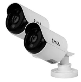 화인츠 200만화소 실외CCTV 카메라 주차장 매장용 2세트, FAC-EQS5320