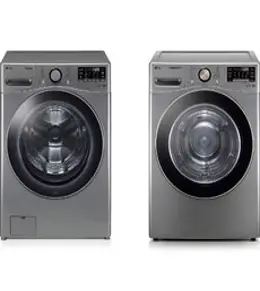 LG전자 트롬 드럼세탁기 21kg + 건조기 19kg F21WDLP-9WW 세트 방문설치, 화이트(유광)