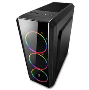 쓰리알시스템 J230 블랙 CP RGB PC케이스
