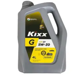 KIXX G 5W30 SP 4L 가솔린 엔진오일, 4000ml, 1개