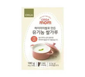 올가맘 하이아미쌀로 만든 유기농 쌀가루 고운입자, 1개
