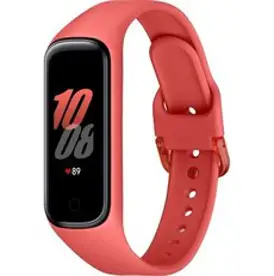 갤럭시 핏 2 삼성 Galaxy Fit 2 SM-R220 watch 스마트 팔찌 갤럭시 핏 R 0 블루투스 스포츠 방수, 빨간색