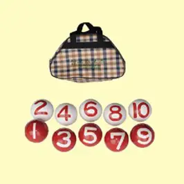 삼오 게이트볼공세트 경기용 (한국) (10개입)