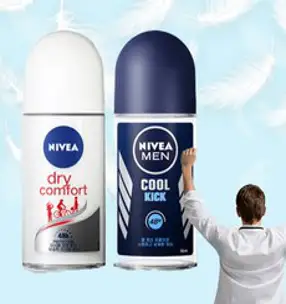 드리클로 땀 냄새 억제제 니베아 데오트란트 겨드랑이, 50ml, 2개