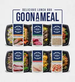고온어다이어트 고온어현미밥도시락 시즌3, 12팩, 200g
