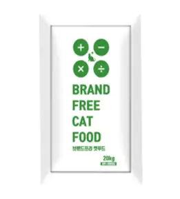 브프캣 20kg 고양이사료 길냥이 길고양이 대용량사료 브프캣20kg