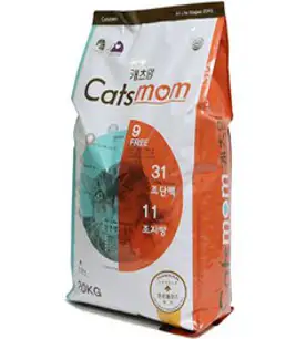 캐츠맘 뉴 고양이 사료, 닭, 1kg, 1개