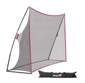 골프연습장 골프그물망 연습네트 실내외 골프 트레이닝 네트 중형+3m*2.4m+타겟 포함