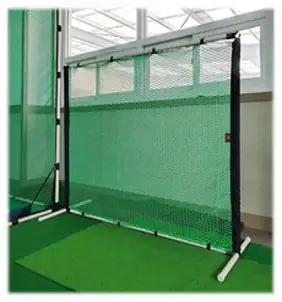 실내 어프로치 연습기 가정용 골프 치핑네트 그물망+인조잔디+고무티, AD-GF1