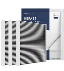 하나필터 PM0.3 프리미엄 차량용 에어컨 필터 2p, HCF-09, 1개