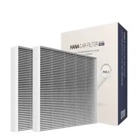 3개 하나필터 PM2.5 차량용 자동차 에어컨 필터 초미세먼지 제거 국내산, HF-15