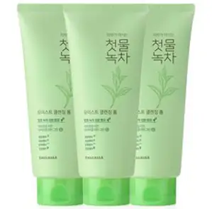3개)과일나라 첫물녹차 모이스트 클렌징폼180g, 180g, 3개