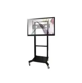 40인치 USB형 디지털광고메뉴판 DID 사이니지 모니터 비디오월 디지털액자 홍보용, 이동 각도형 스탠드