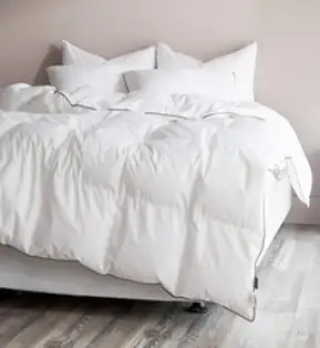 한겨울용 리플라워 구스 이불, 다크 그레이