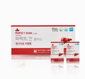 퍼펙트칸 플러스 2개월분 (밀크씨슬 어성초 간건강 피로회복 숙취해소)