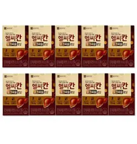 종근당건강 헬씨칸 로얄 10개월분, 10박스, 800mg