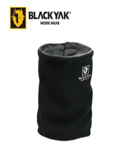 BLACK YAK 블랙야크넥워머, 블랙