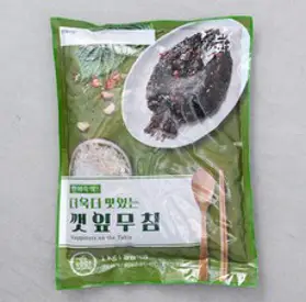 반찬단지 깻잎무침, 1kg, 1개