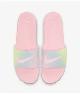 나이키 카와 슬라이드 (GS/PS) 819352-100 나이키정품 여성슬리퍼 나이키슬라이드 사무실슬리퍼