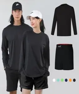 헤링본 남성용 원더 집업 래쉬가드 상의 RC903