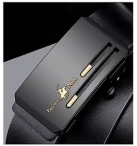 Charm Kaiser 남성 벨트 남자 자동 허리띠 정장 캐주얼 패션 75