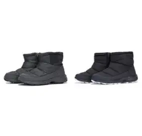 (국내매장판/AS가능) 노스페이스 키즈 부티 클래식 방한화 패딩 신발 블랙 남아 여아 어린이 겨울 부츠
