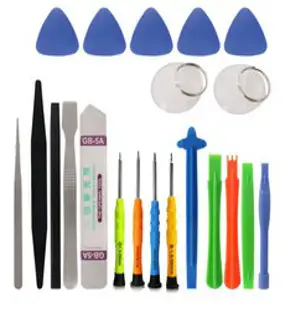 21종 툴킷 핸드폰 분해 수리공구세트 스마트폰 휴대폰, 1세트