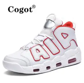 BEST [하이탑 쿠션 에어창 ] *당일발송* NEW 남여 공용 발목보호 최고의 접지력 미드컷 충격에 강한 가볍고 쿠션 좋은 농구화 편한해요 [딱맞아 편한신발] 던컨