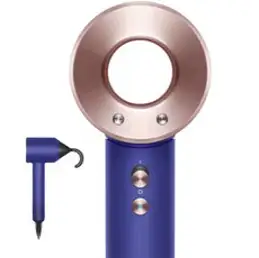 [국내정품/AS가능] 다이슨 슈퍼소닉 HD15(블루/코퍼) / 케이스포함 / 새상품, 블루, HD15