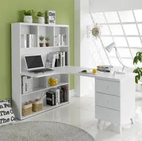 컴퓨터책상 100cm/120cm/140cm 책상 세트, x1, 140X60CM