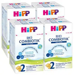 독일 hipp 힙 분유 2단계 무전분 600g, 2개