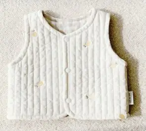 돗투돗x마롤로뜨 양면 아기 조끼 누빔 외출복 간절기 겨울 아기옷 의류